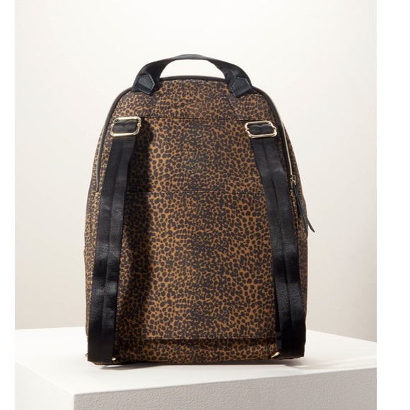 Lady Boss Leopard Backpack VERSATILE main image 6